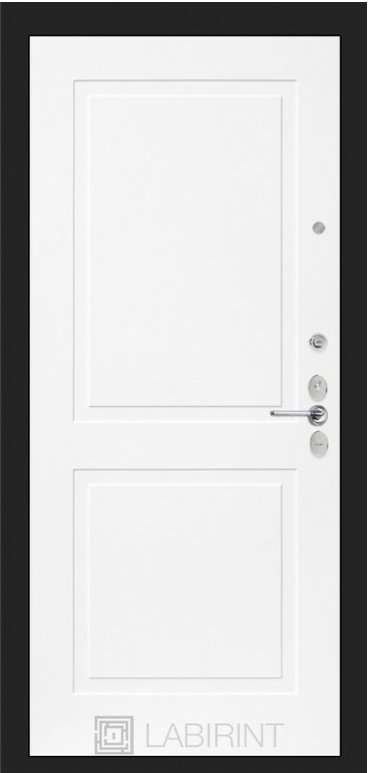 Дверь BLACK 11 - Белый софт - Внутренняя панель