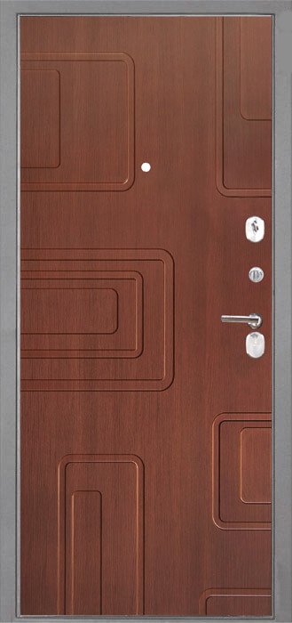 Дверь Интекрон Спарта Грей Элит лиственница кофе - Внутренняя панель