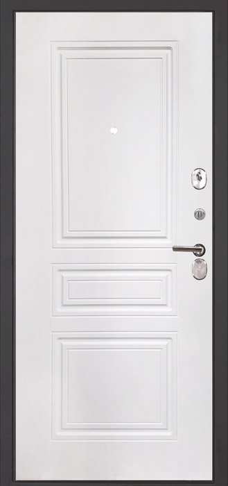 Дверь Интекрон Брайтон Белая матовая - Внутренняя панель