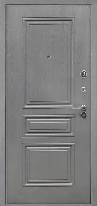 Дверь Интекрон Брайтон Графит вуд - Внутренняя панель