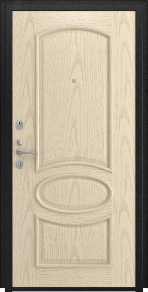 Дверь Luxor-24 Грация дуб слоновая кость - Внутренняя панель
