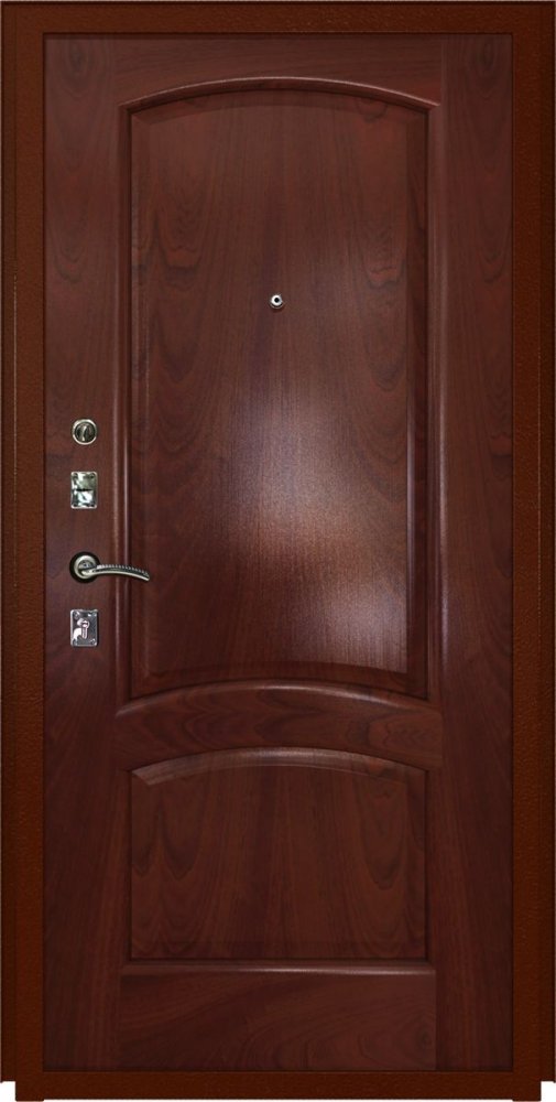 Дверь Luxor-24 Лаура Красное дерево - Внутренняя панель