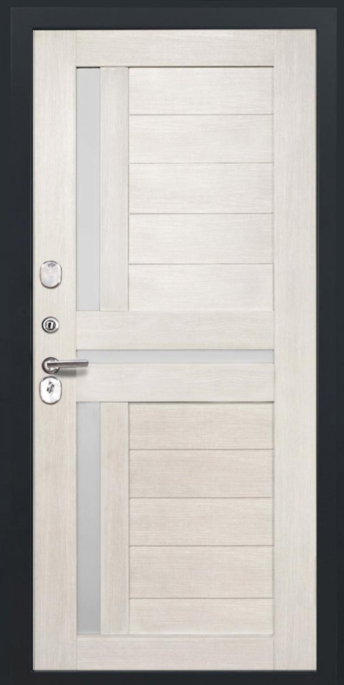 Дверь Luxor-24 СБ-5 Беленый дуб - Внутренняя панель