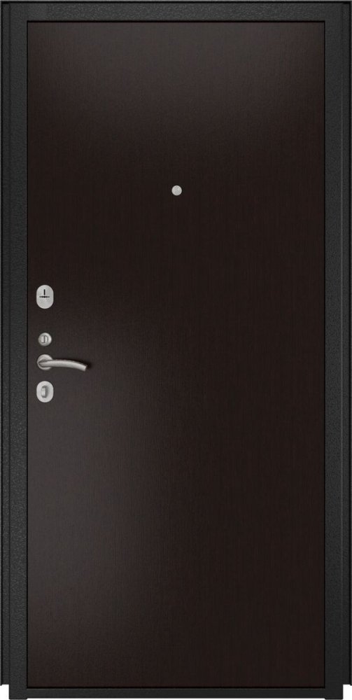 Дверь Luxor-24 Прямая венге - Внутренняя панель