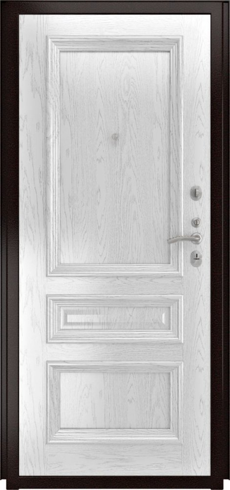 Дверь Luxor-24 Фараон-2 Белая эмаль - Внутренняя панель