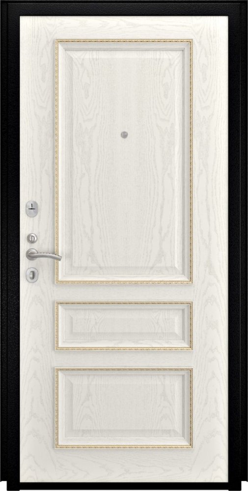 Дверь Luxor-24 Фемида-2 Дуб RAL-9010 - Внутренняя панель