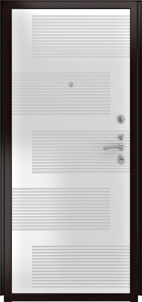 Дверь Luxor-37 ФЛ-185 Ясень белый - Внутренняя панель