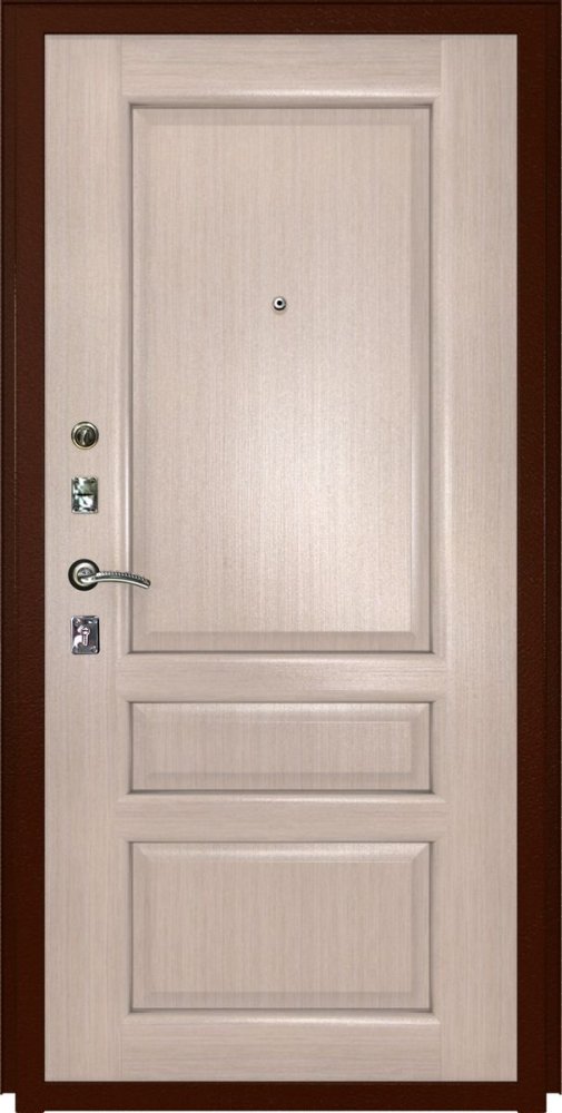 Дверь Luxor-37 Валентия-2 Беленый дуб - Внутренняя панель