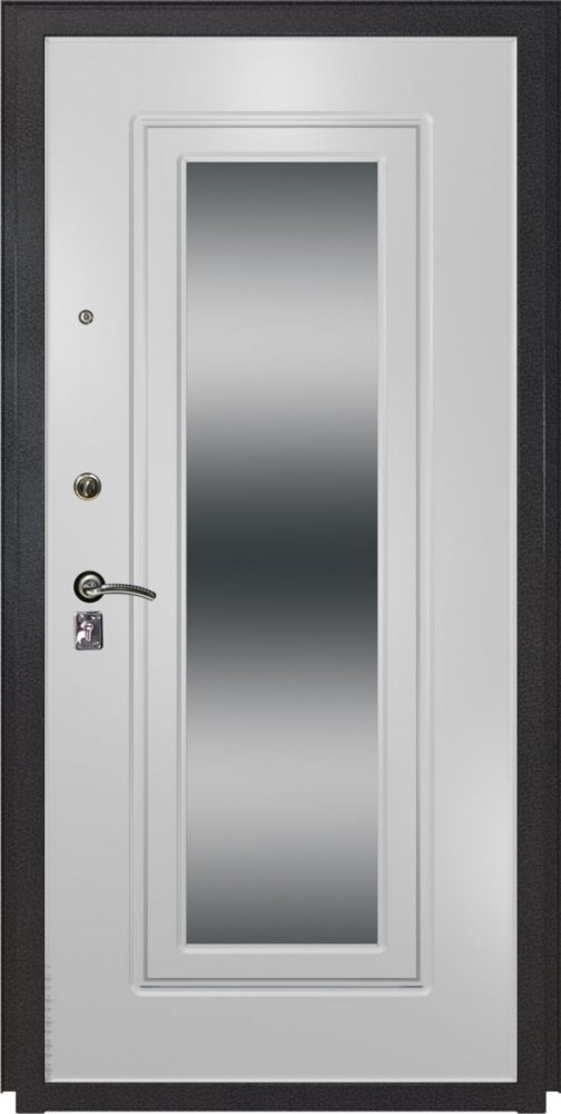Дверь Luxor-37 ФЛЗ-120 ПВХ Ясень белый - Внутренняя панель