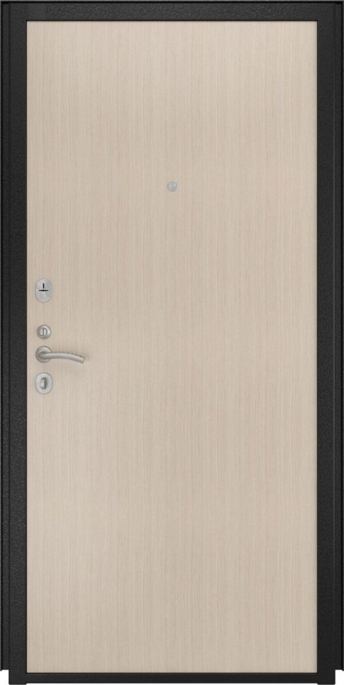 Дверь Luxor-35 прямая беленый дуб - Внутренняя панель