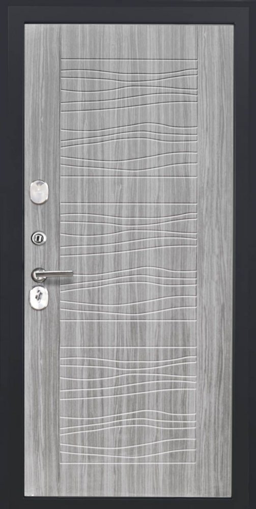 Дверь Luxor-36 ФЛ-259 Дуб с пилением - Внутренняя панель