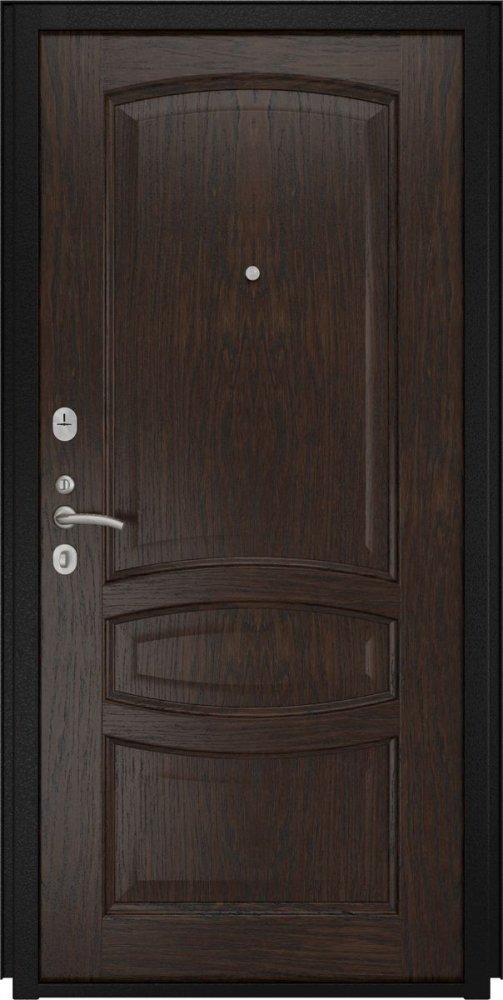 Дверь Luxor-36 Деметра Беленый дуб - Внутренняя панель