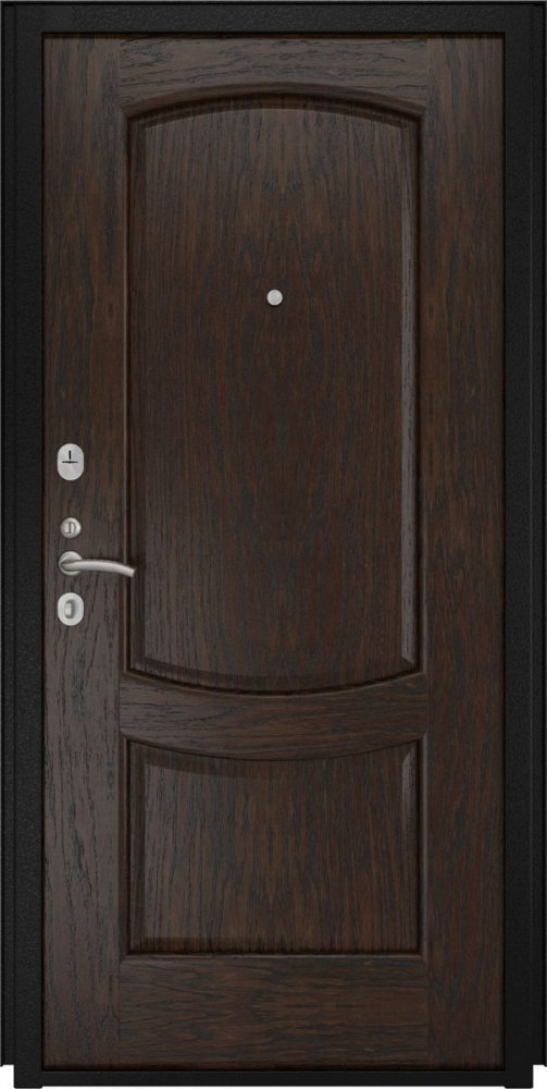 Дверь Luxor-36 Лаура-2 Мореный дуб - Внутренняя панель
