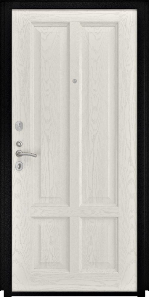 Дверь Luxor-36 Титан-3 РАЛ-9010 - Внутренняя панель