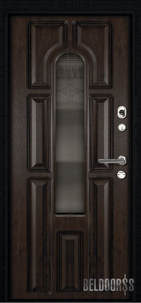 Дверь Металюкс М60 с капителью - Внутренняя панель