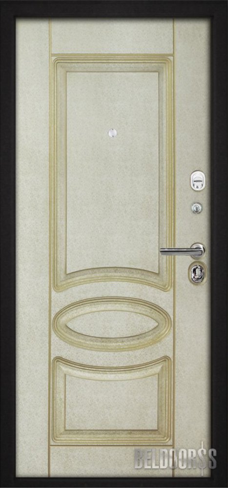 Дверь Металюкс М71/7 с капителью - Внутренняя панель
