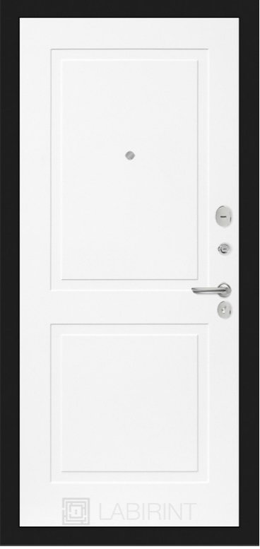 Дверь Лабиринт COSMO 11 - Белый софт - Внутренняя панель