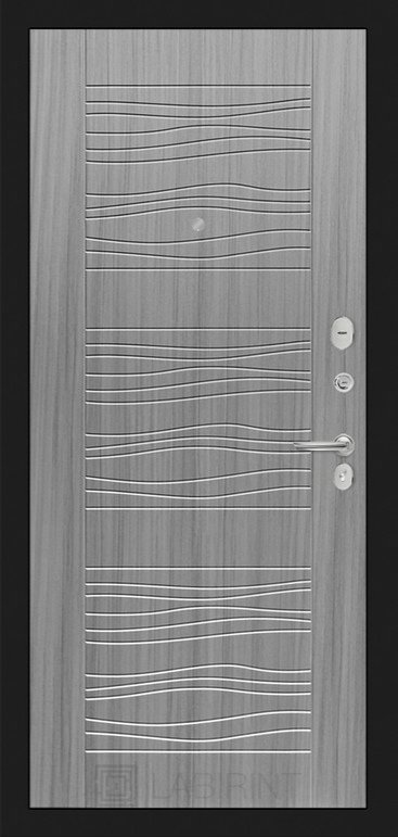 Дверь Лабиринт COSMO 06 - Сандал серый - Внутренняя панель