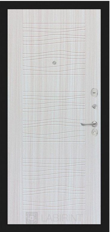 Дверь Лабиринт COSMO 06 - Сандал белый - Внутренняя панель