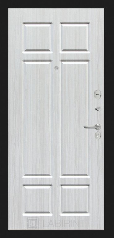Дверь Лабиринт COSMO 08 - Кристалл вуд - Внутренняя панель