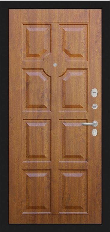 Дверь Лабиринт COSMO 17 - Золотой дуб - Внутренняя панель
