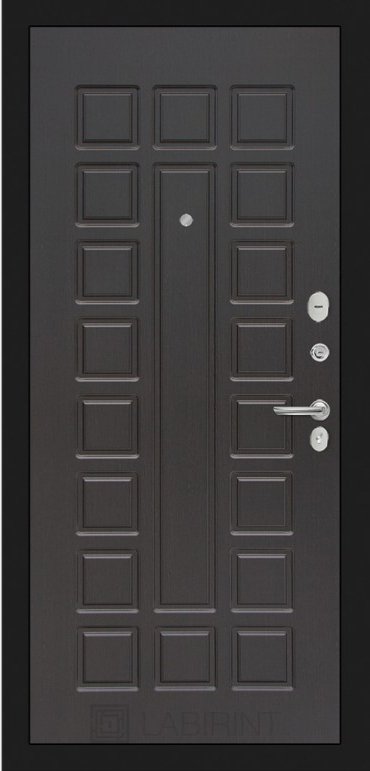 Дверь Лабиринт  COSMO 04 - Венге - Внутренняя панель