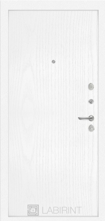 Дверь Лабиринт Трендо 07 - Белое дерево - Внутренняя панель