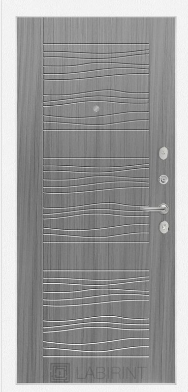 Дверь Лабиринт Трендо 06 - Сандал серый - Внутренняя панель