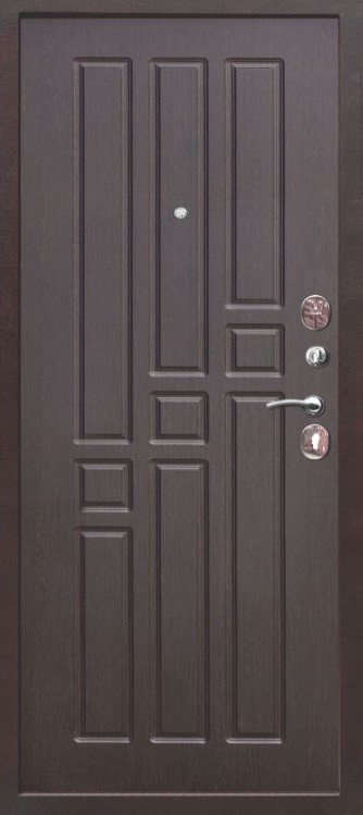 Дверь Цитадель Гарда 8 мм Венге - Внутренняя панель