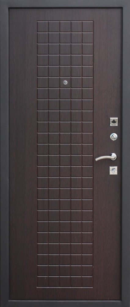 Дверь Цитадель Гарда 8 мм Муар / Венге - Внутренняя панель