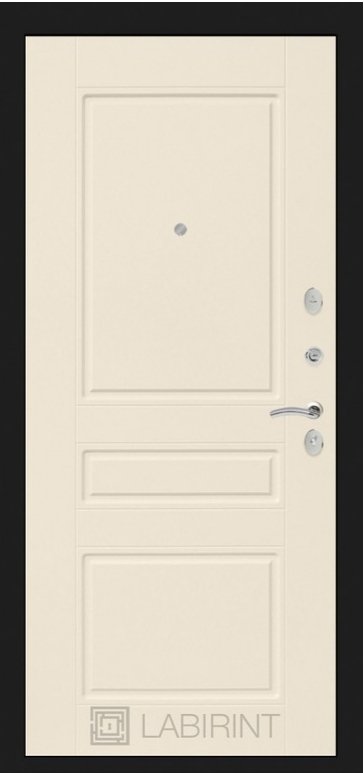 Дверь Лабиринт Нью-Йорк 03 - Крем софт - Внутренняя панель