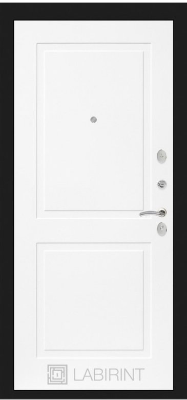 Дверь Лабиринт Нью-Йорк 11 - Белый софт - Внутренняя панель