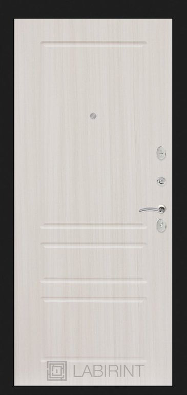 Дверь Лабиринт Нью-Йорк 03 - Сандал белый - Внутренняя панель