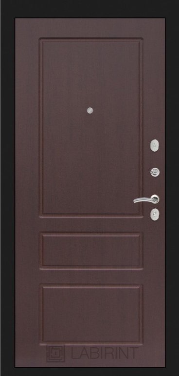 Дверь Лабиринт Нью-Йорк 03 - Орех премиум - Внутренняя панель