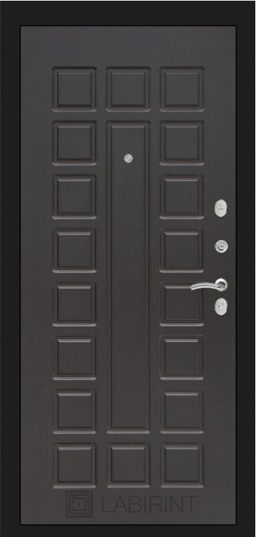 Дверь Лабиринт Нью-Йорк 04 - Венге - Внутренняя панель