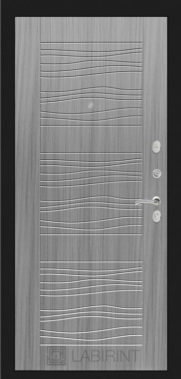 Дверь Лабиринт Нью-Йорк 06 - Сандал серый - Внутренняя панель