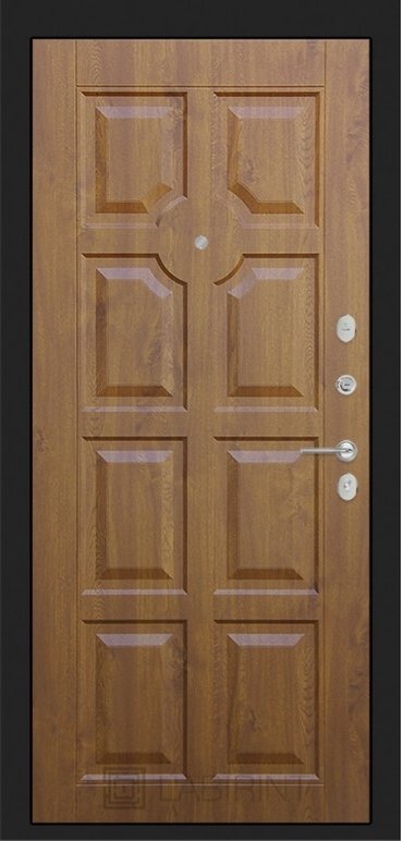 Дверь Лабиринт URBAN 17 - Золотой дуб - Внутренняя панель