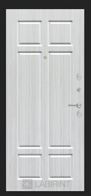 Дверь Лабиринт URBAN 08 - Кристалл вуд - Внутренняя панель