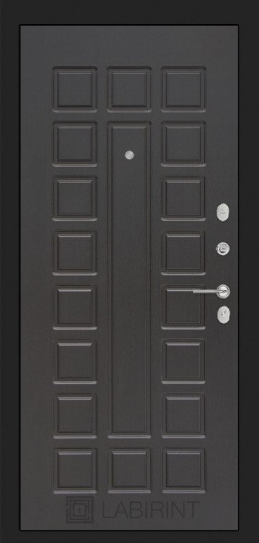 Дверь Лабиринт URBAN 04 - Венге - Внутренняя панель