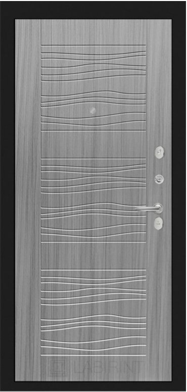Дверь Лабиринт  SCANDI Дарк грей 06 - Сандал серый - Внутренняя панель