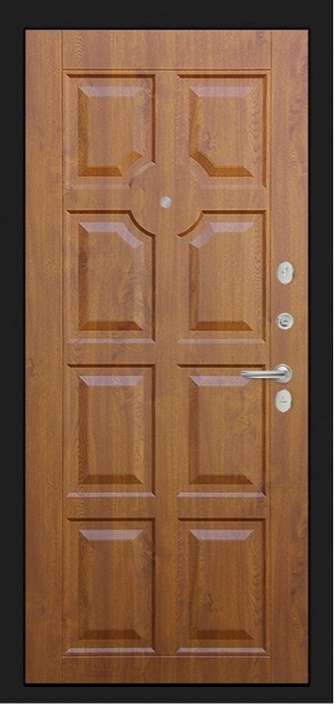 Дверь Лабиринт SCANDI 17 - Золотой дуб - Внутренняя панель