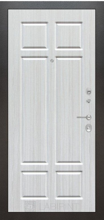 Дверь Лабиринт Сильвер 08 - Кристалл Вуд - Внутренняя панель