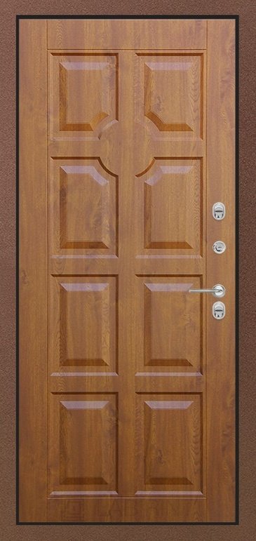 Дверь Лабиринт Термо Магнит 17 - Золотой дуб - Внутренняя панель