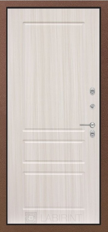 Дверь Лабиринт Термо Магнит 03 - Сандал белый - Внутренняя панель