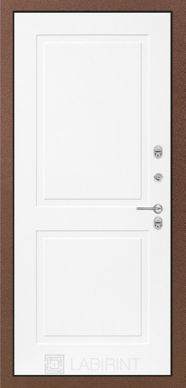 Дверь Лабиринт Термо Магнит 11 - Белый софт - Внутренняя панель