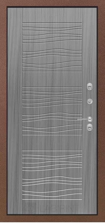 Дверь Лабиринт Термо Магнит 06 - Сандал серый - Внутренняя панель