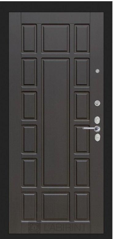 Дверь Лабиринт BLACK 12 - Венге - Внутренняя панель