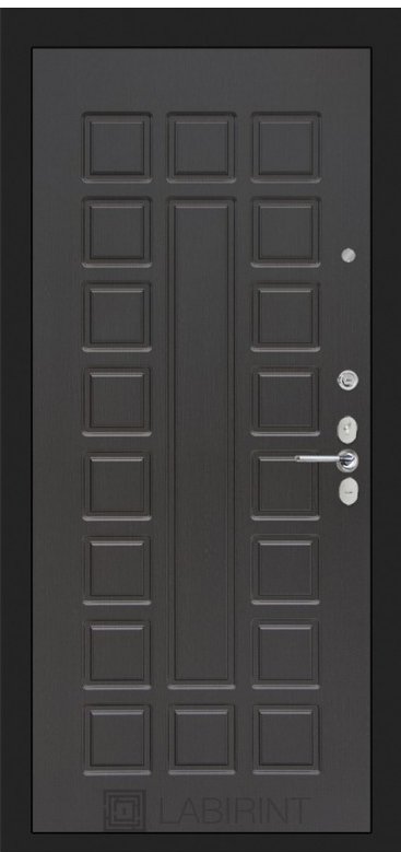 Дверь Лабиринт BLACK 04 - Венге - Внутренняя панель