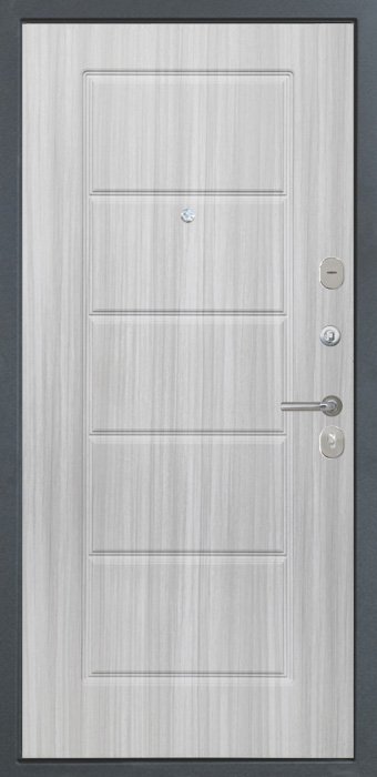 Дверь Интекрон Веста/ ФЛ-39 Сандал белый - Внутренняя панель