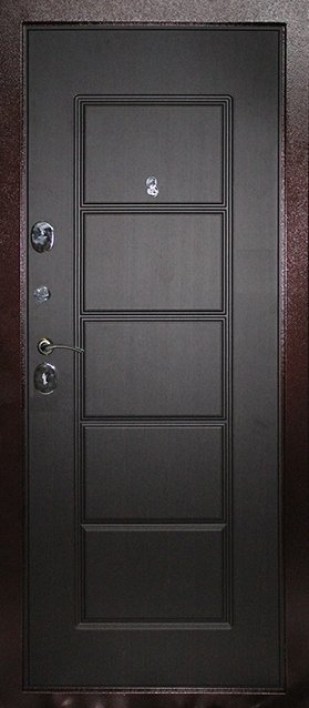 Дверная биржа Веста-4 Антик медь/Венге ФЛ-39 - Внутренняя панель